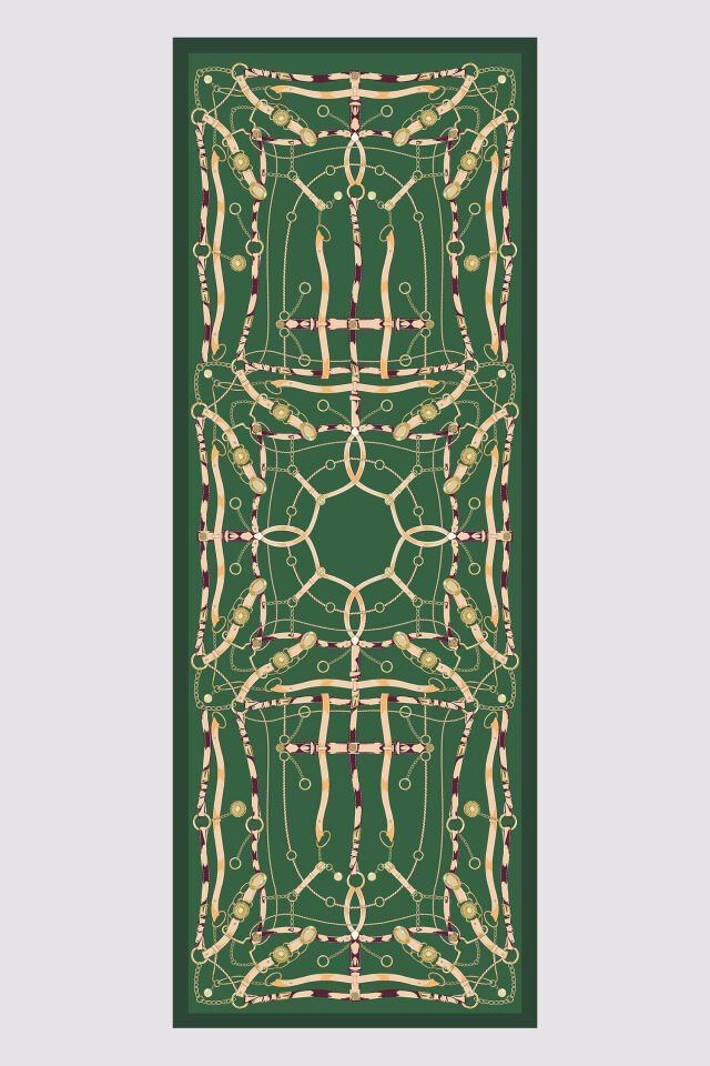 Saddle Emerald