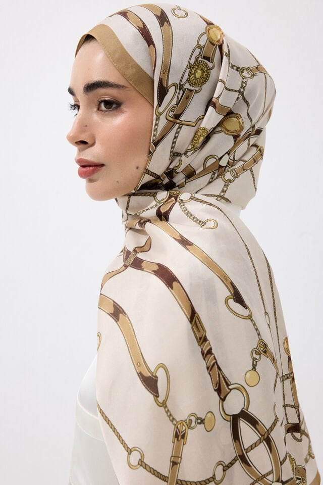 Saddle Ecru