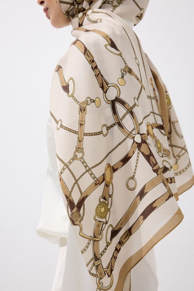 Saddle Ecru