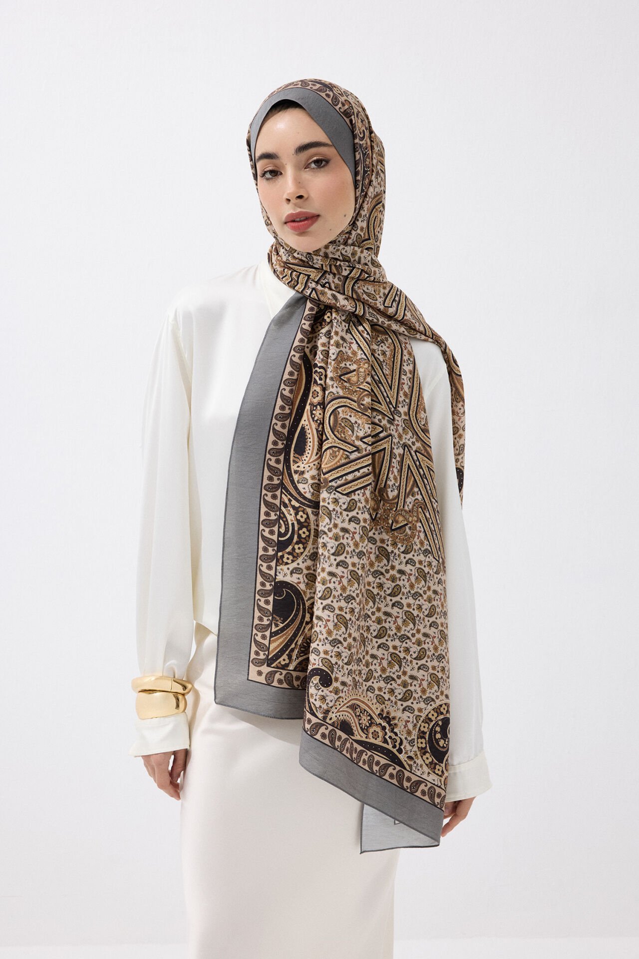 Serenity Grey & Brown