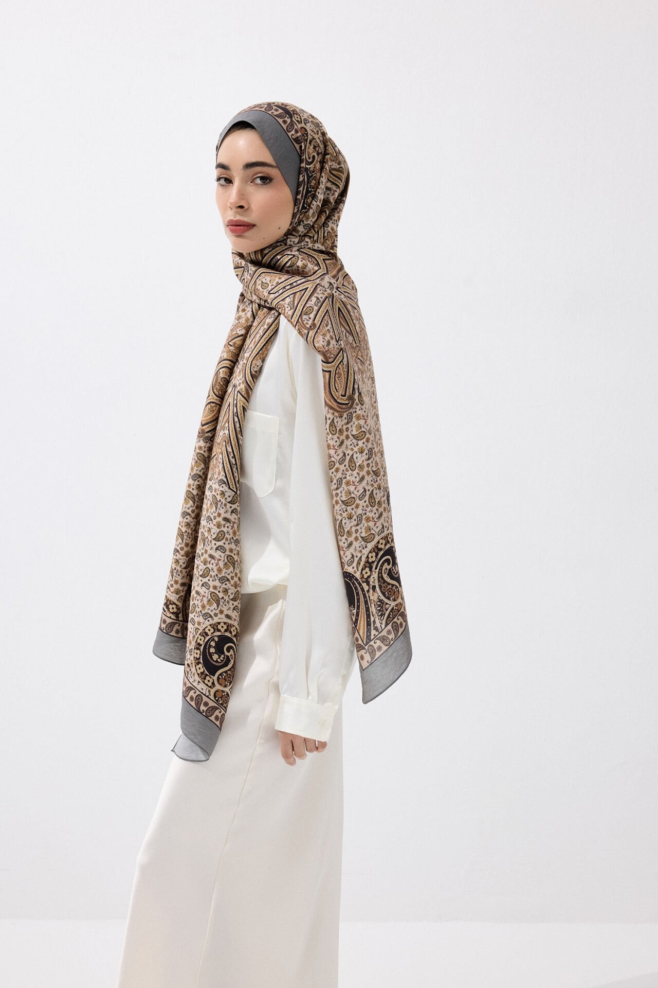 Serenity Grey & Brown