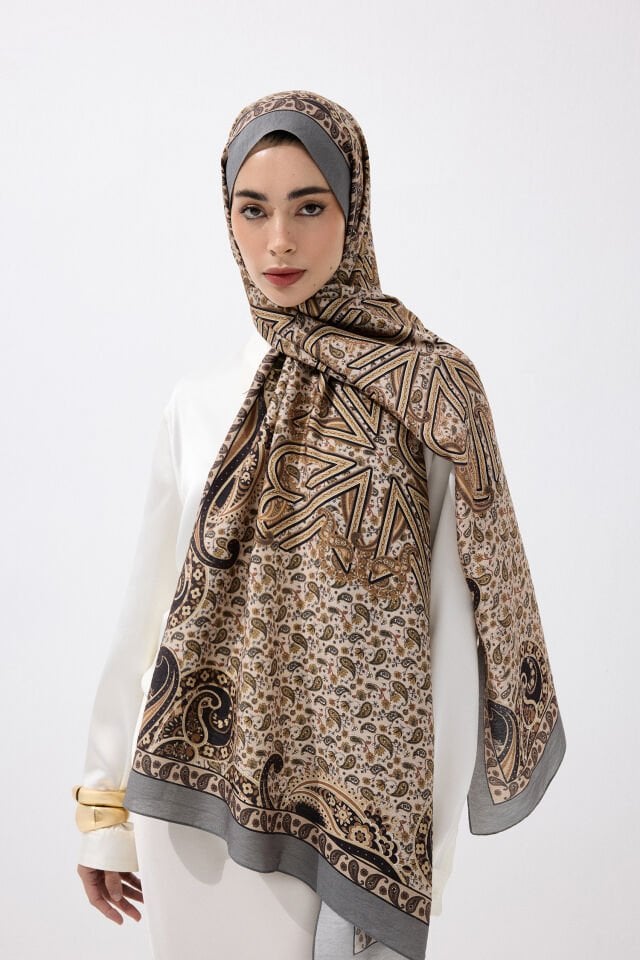 Serenity Grey & Brown