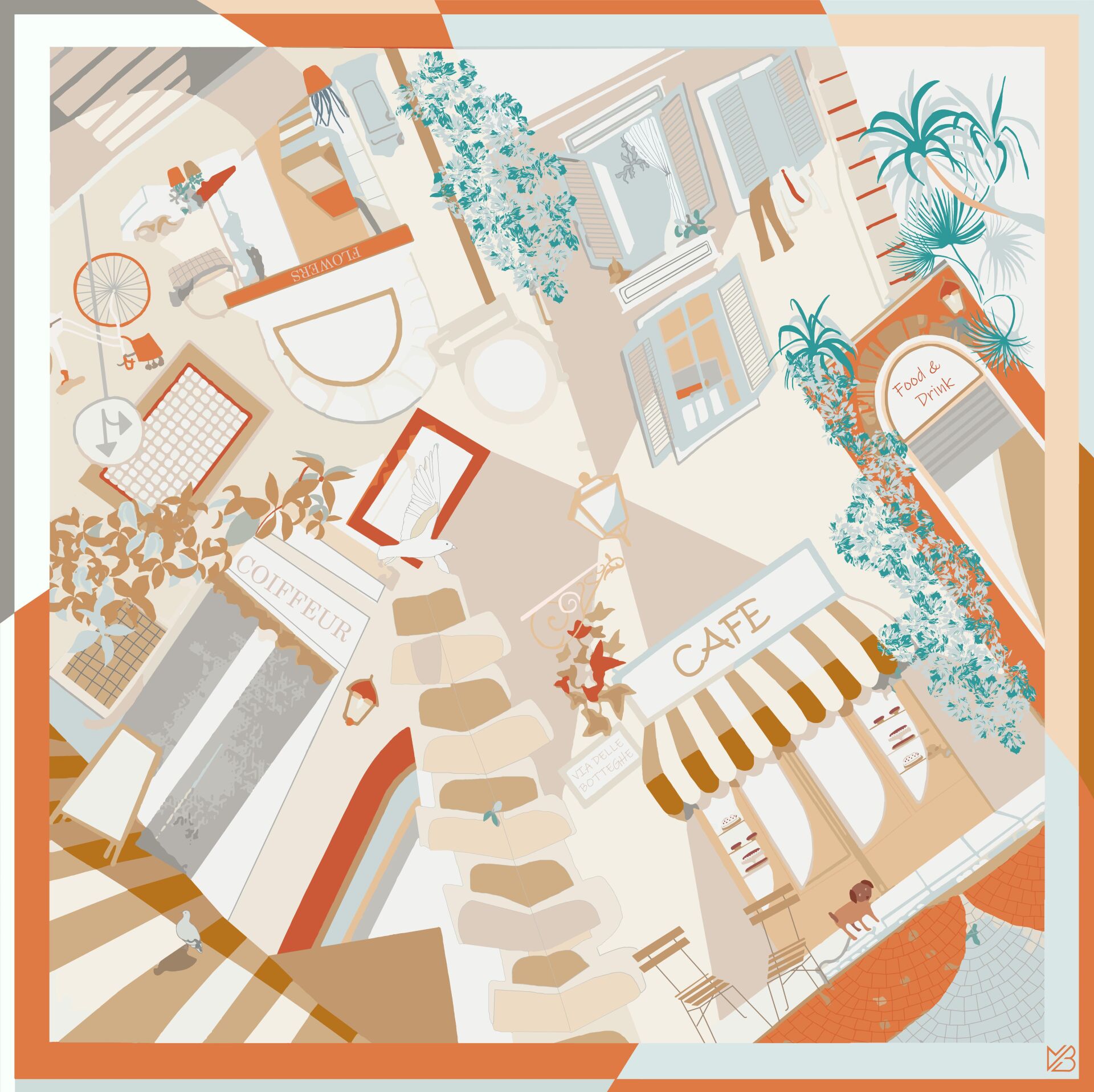 Promenade Silk