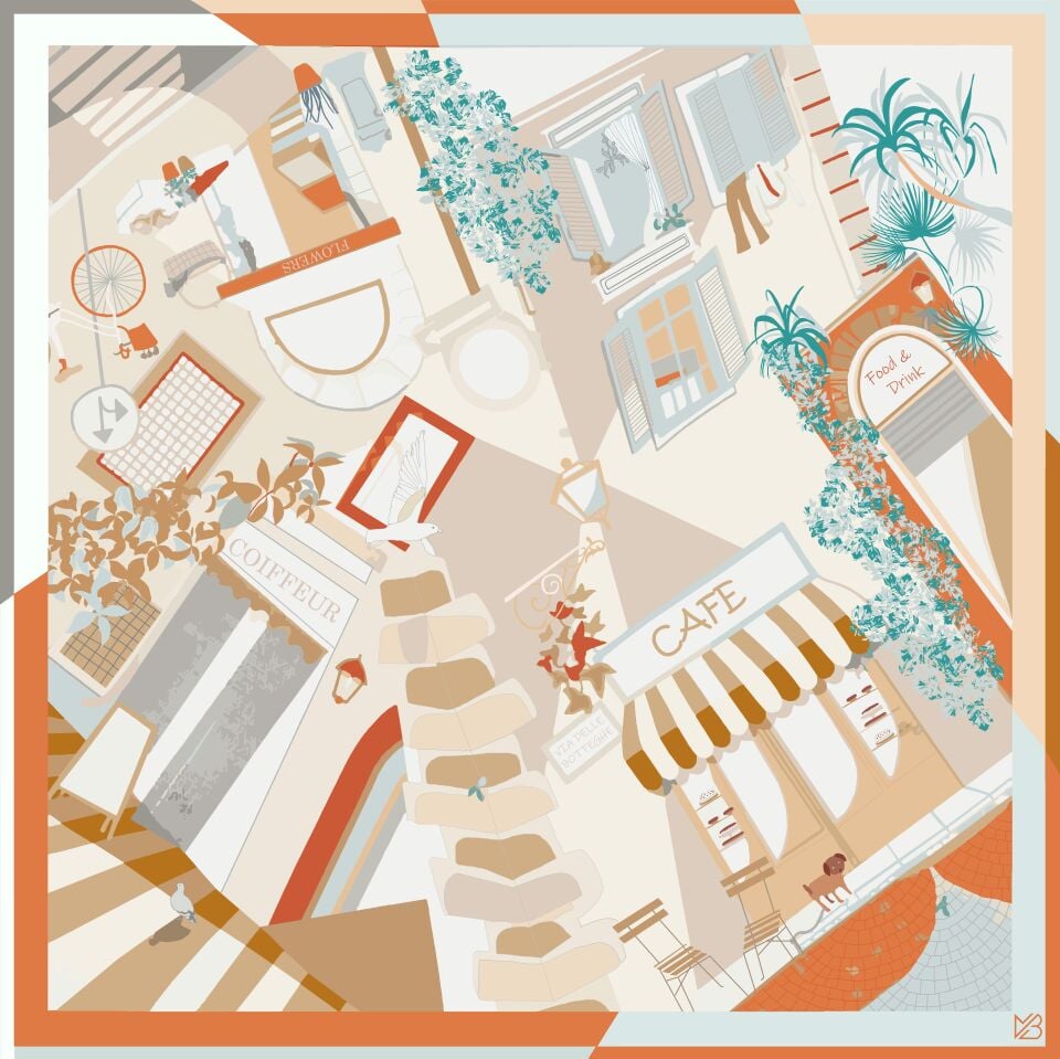 Promenade Silk
