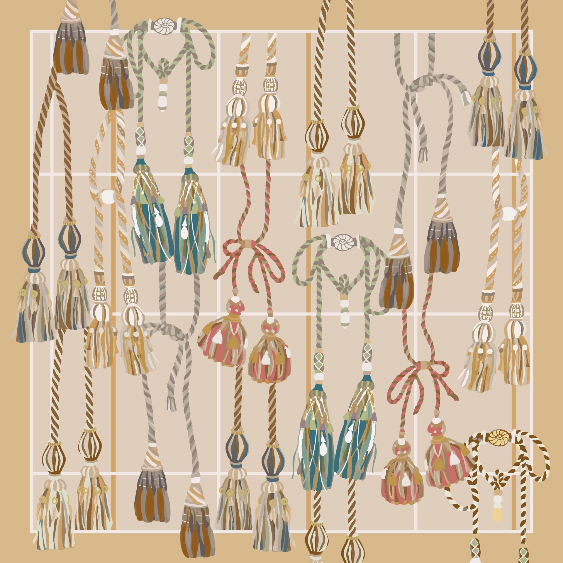 Tassel Silk