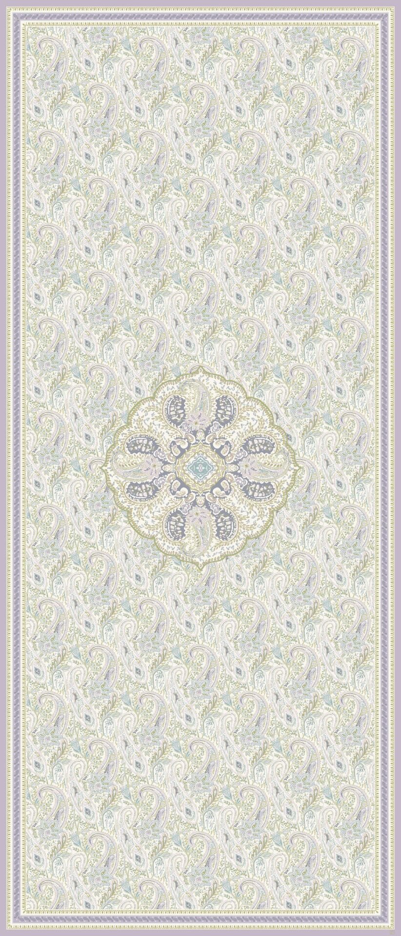 Luna Lilac Silk