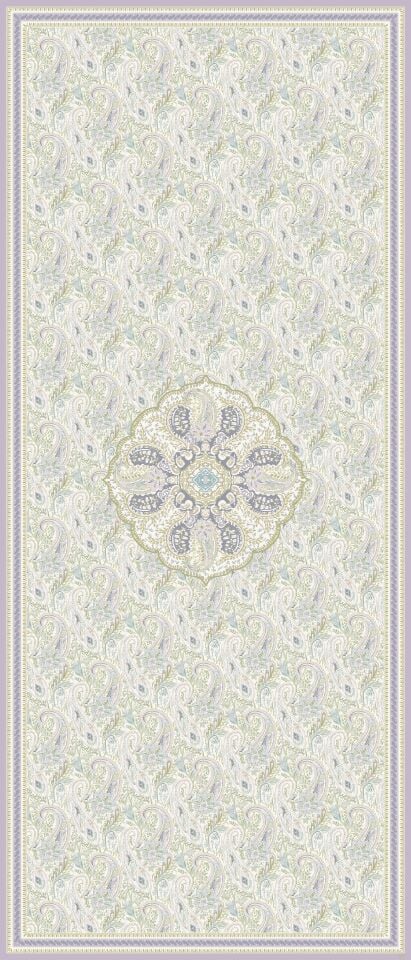 Luna Lilac Silk