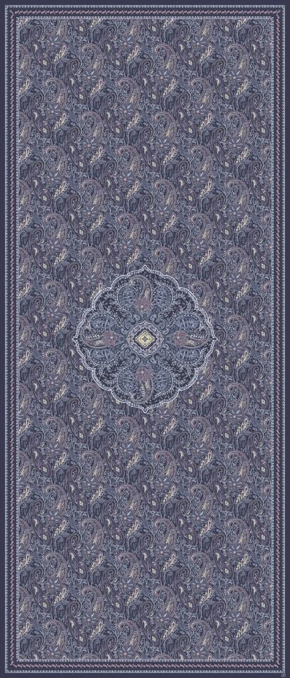 Luna Indigo Silk