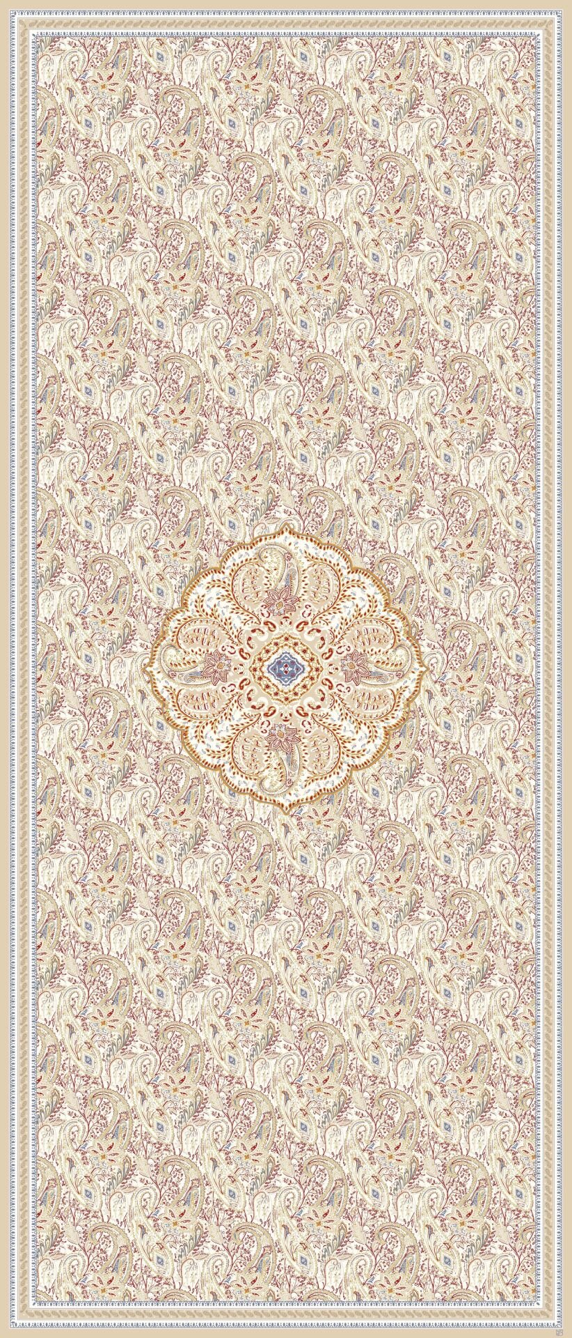 Luna Cream Silk