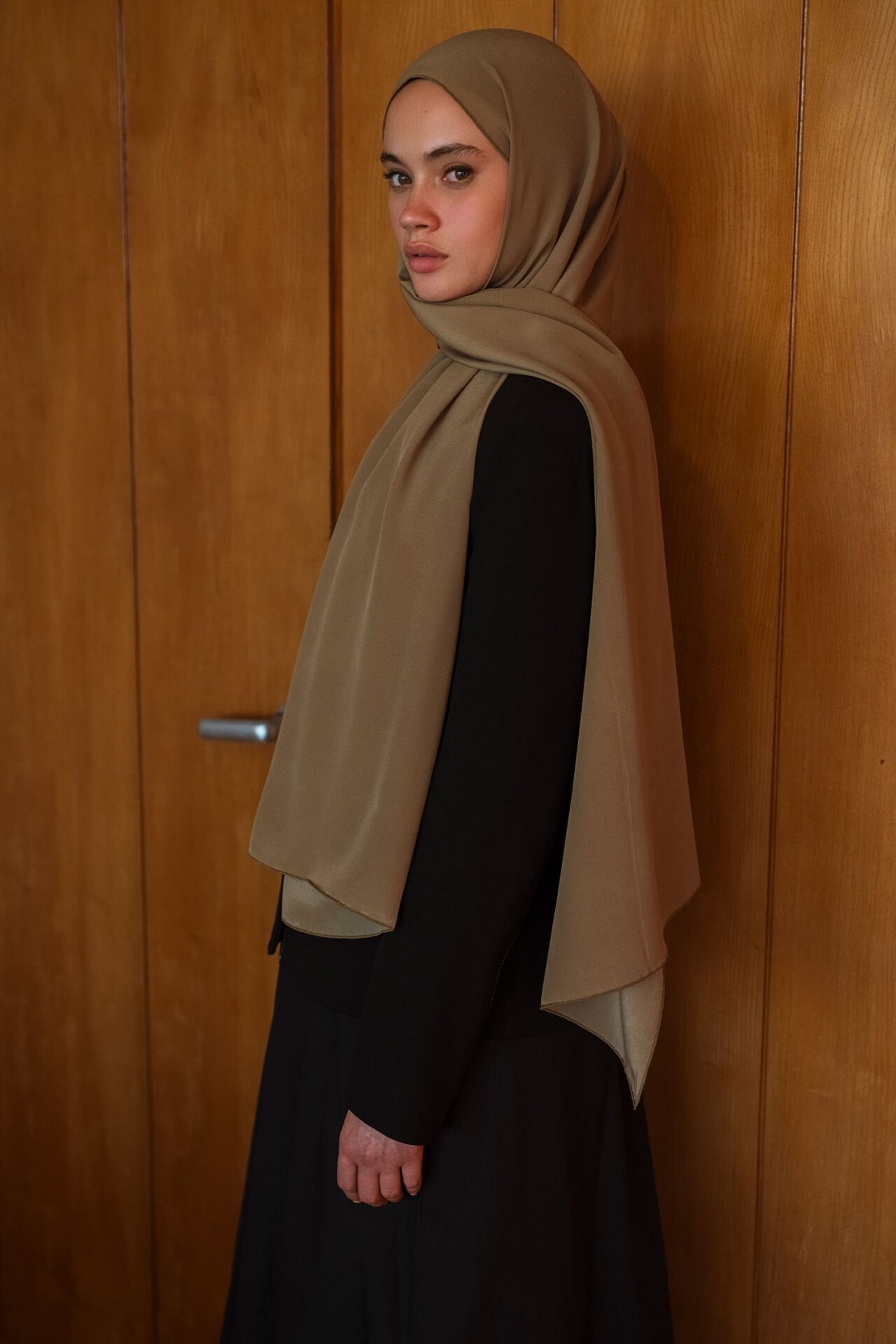 Olive Silk