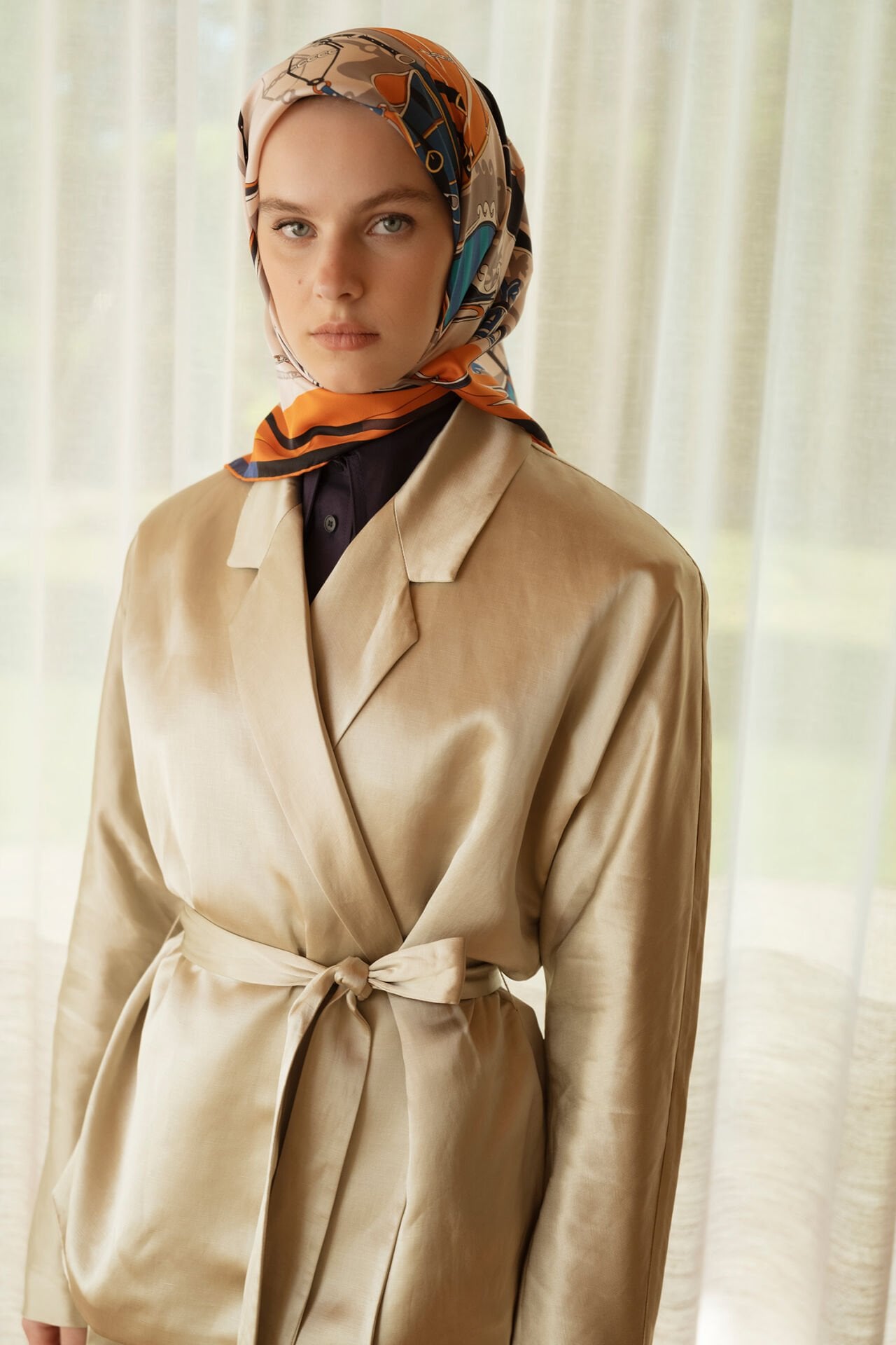 Vela Orange Silk