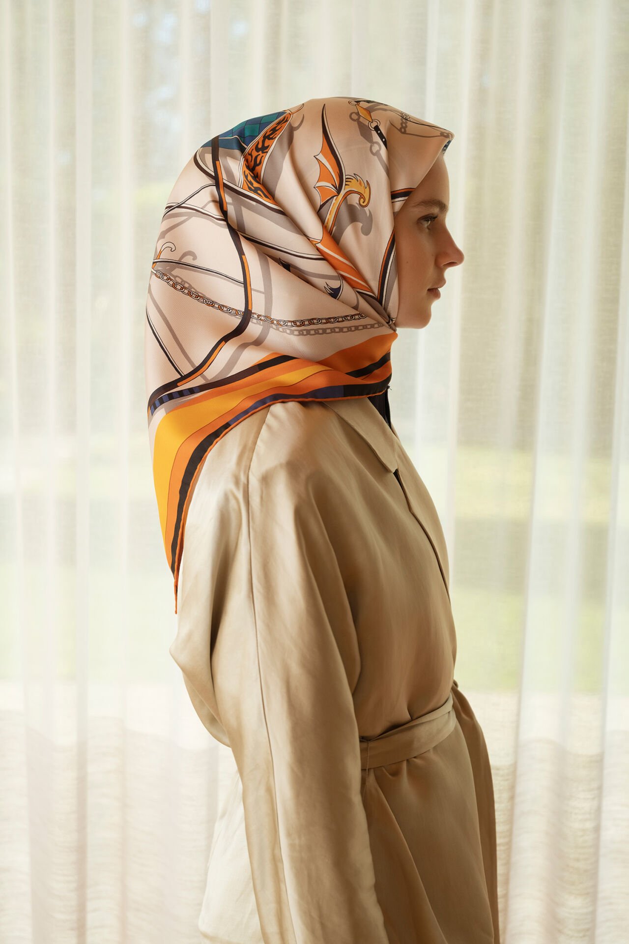 Vela Orange Silk