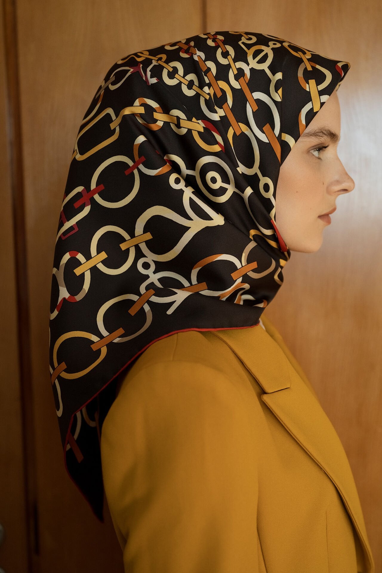 Harmony Black Silk