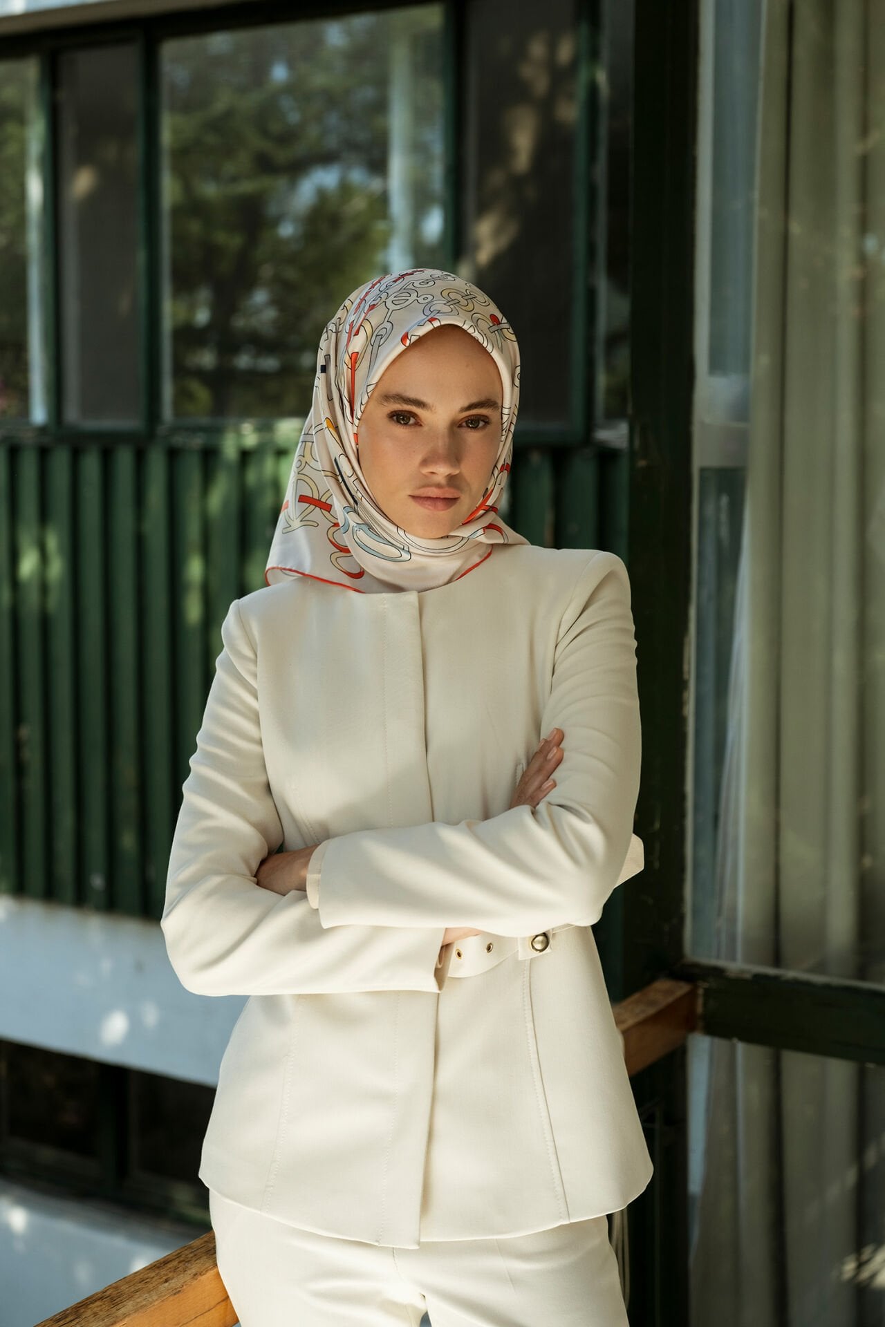 Harmony Orange Silk