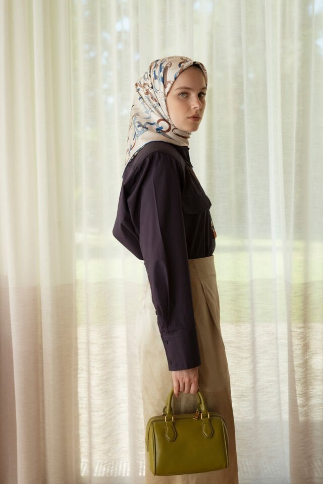 Harmony Blue Silk