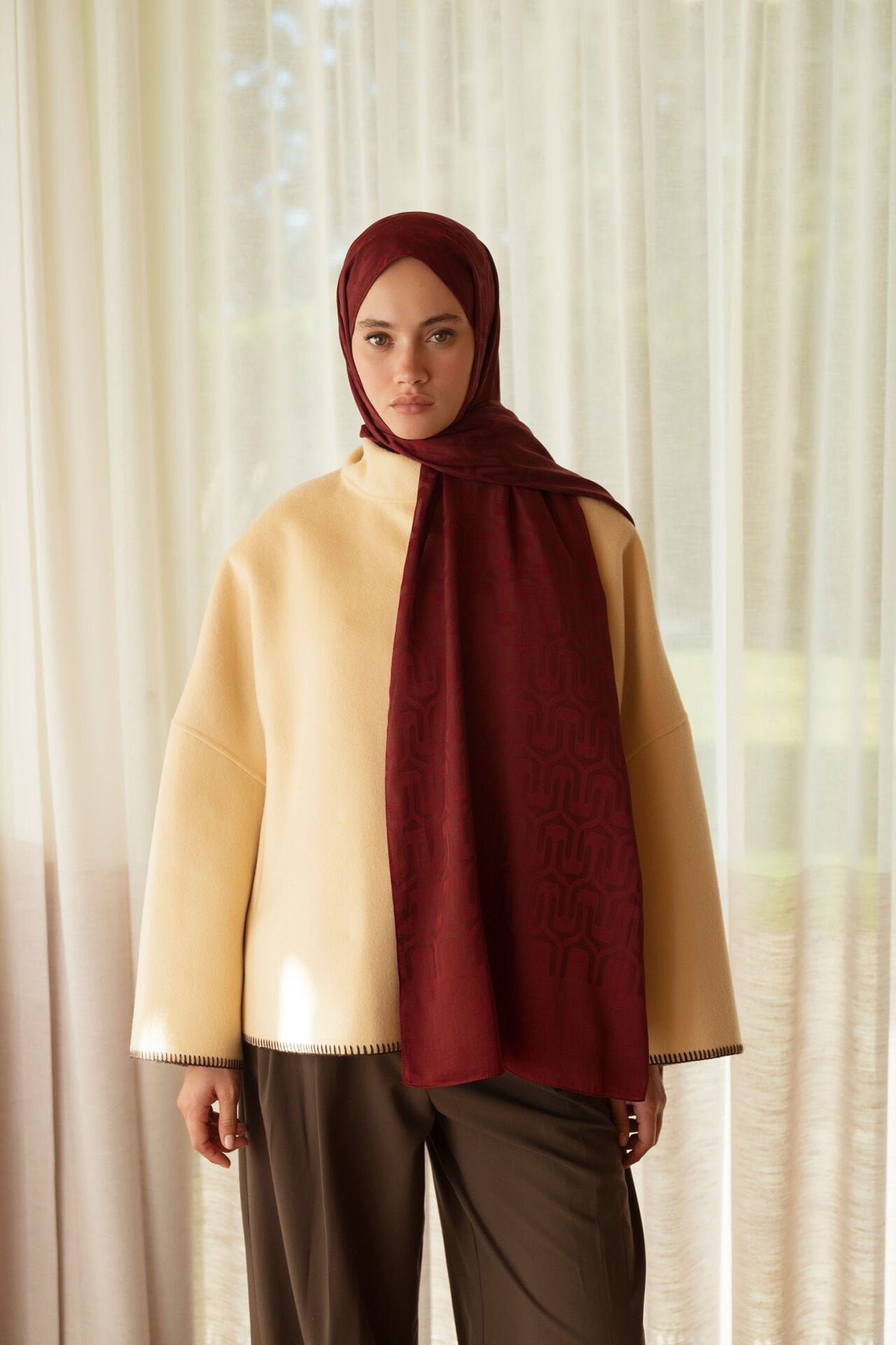Ottoman Burgundy