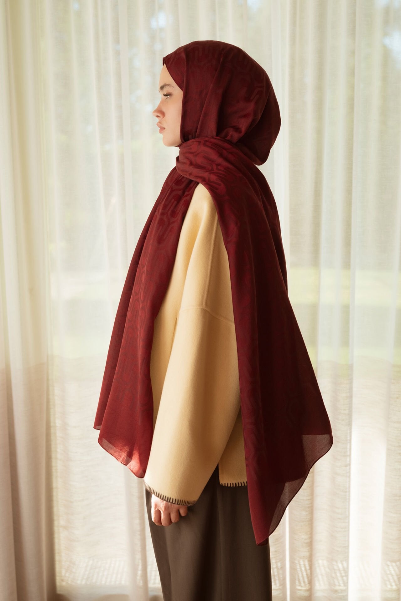 Ottoman Burgundy