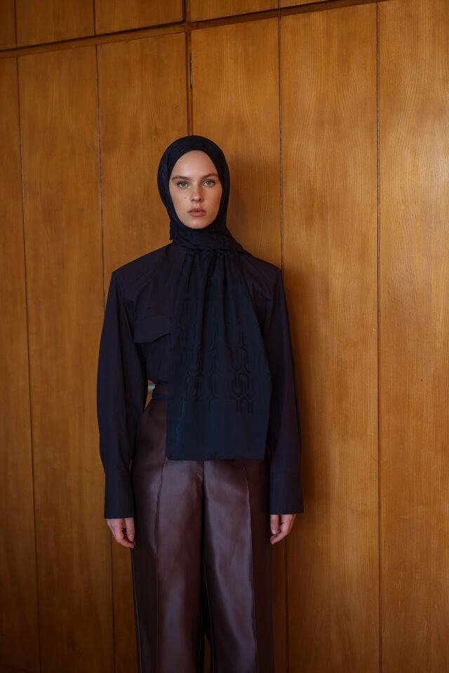 Ottoman Navy Blue