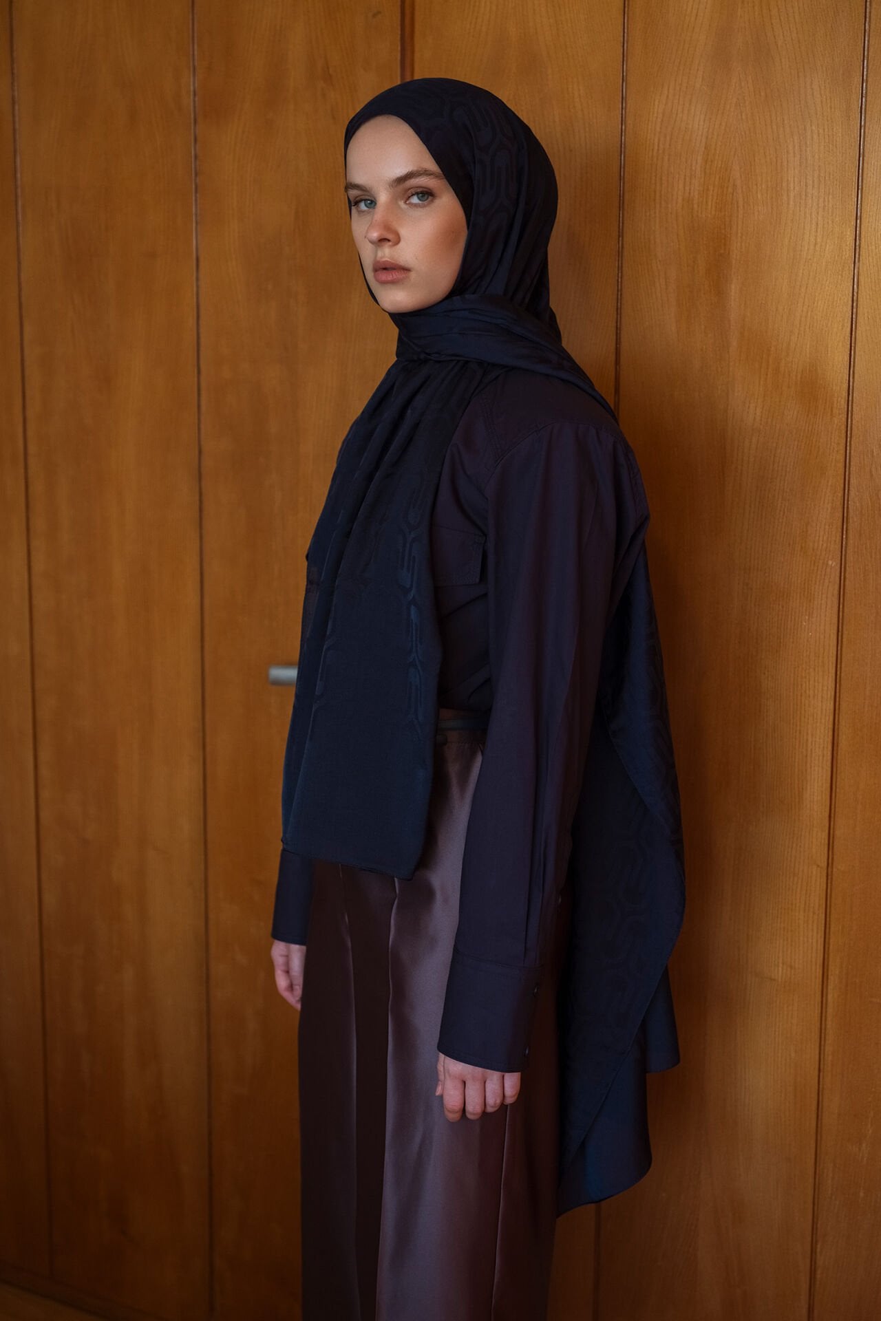 Ottoman Navy Blue