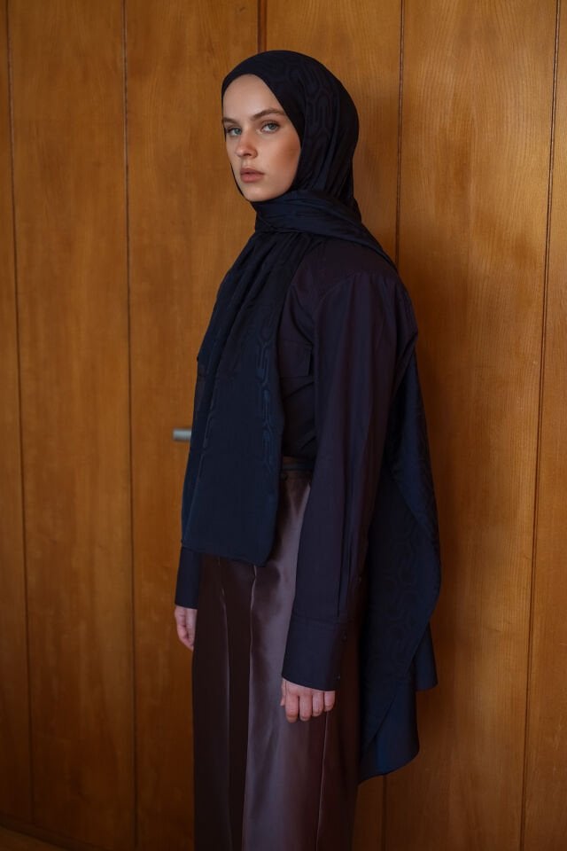 Ottoman Navy Blue