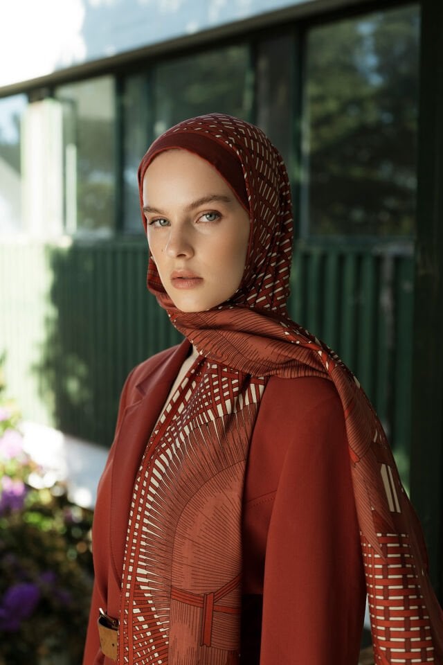 Mosaic Red
