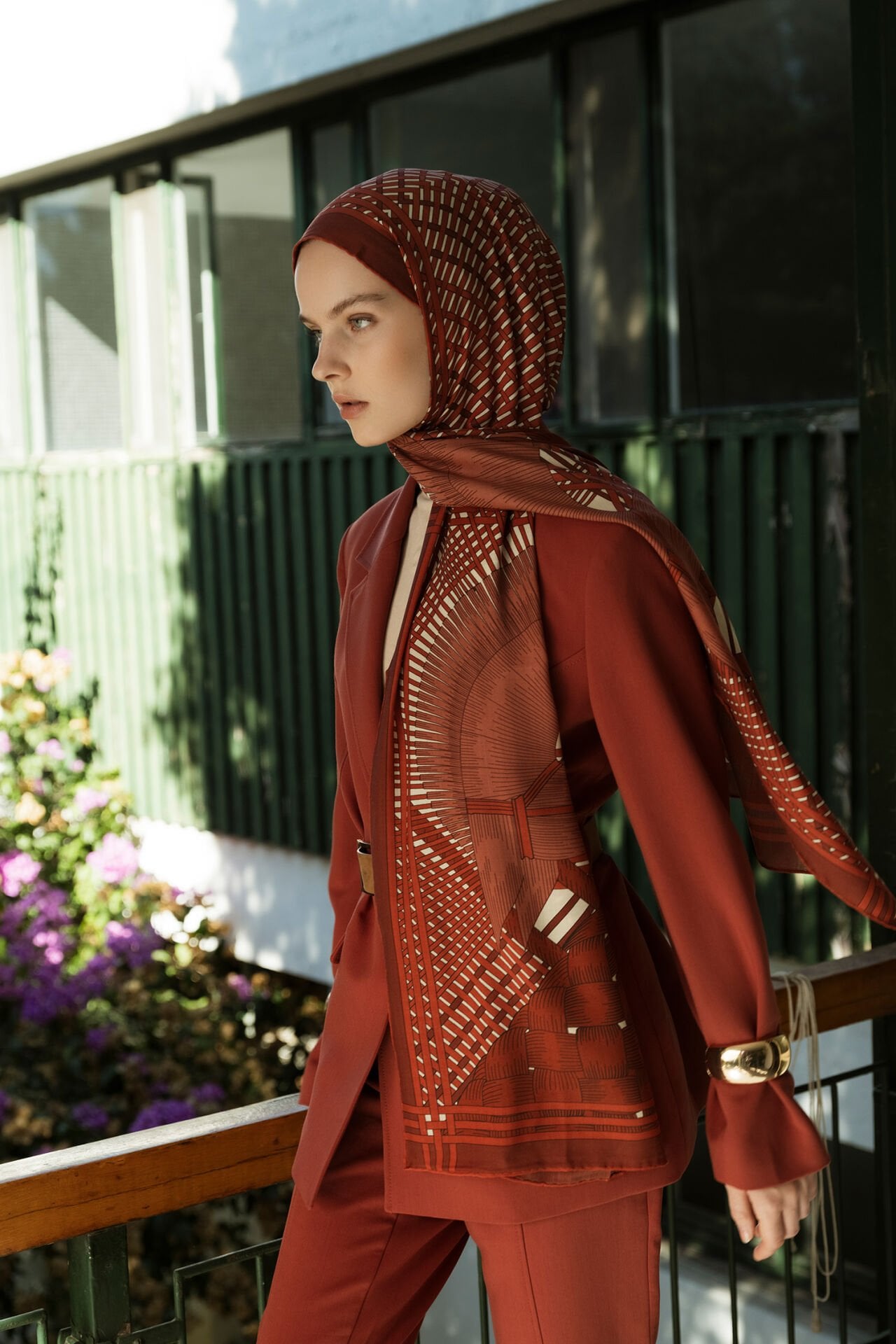 Mosaic Red