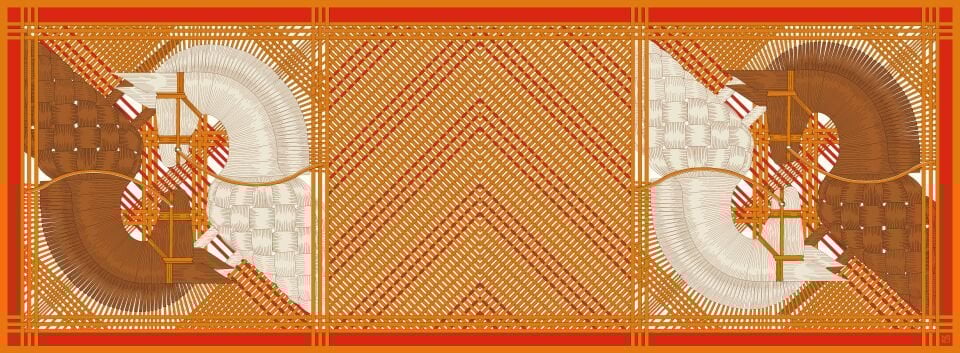 Mosaic Orange