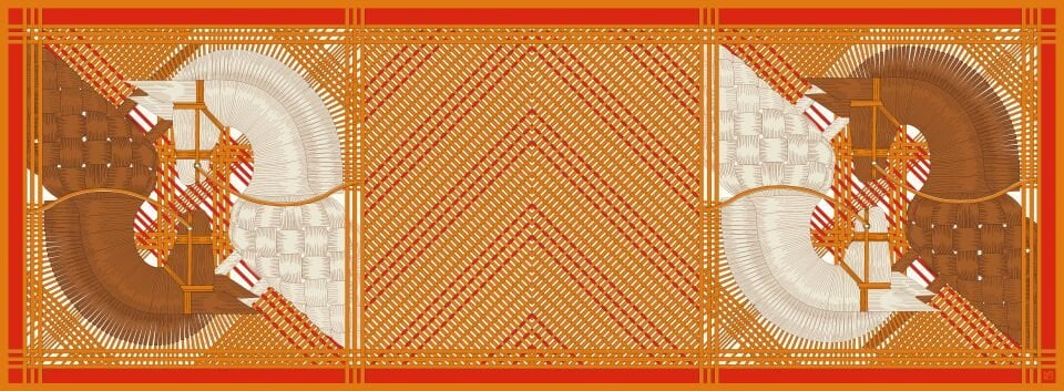 Mosaic Orange