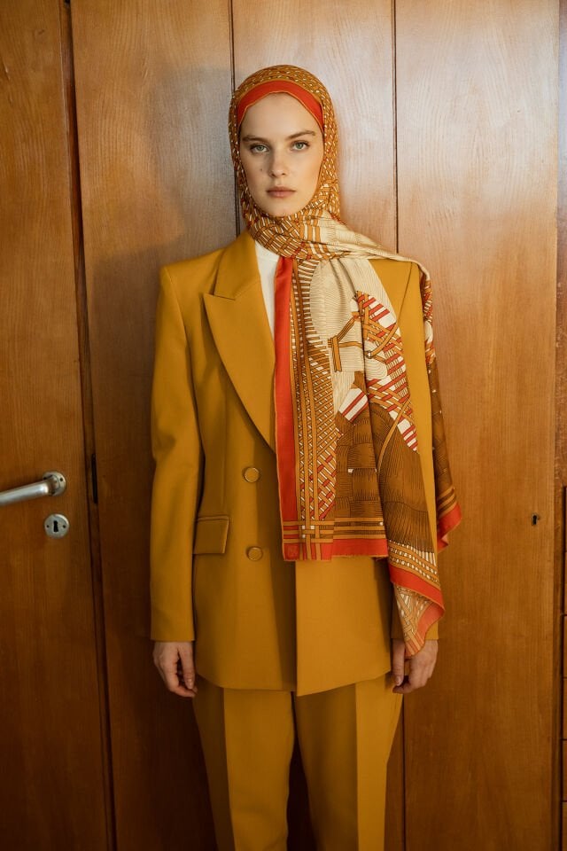 Mosaic Orange