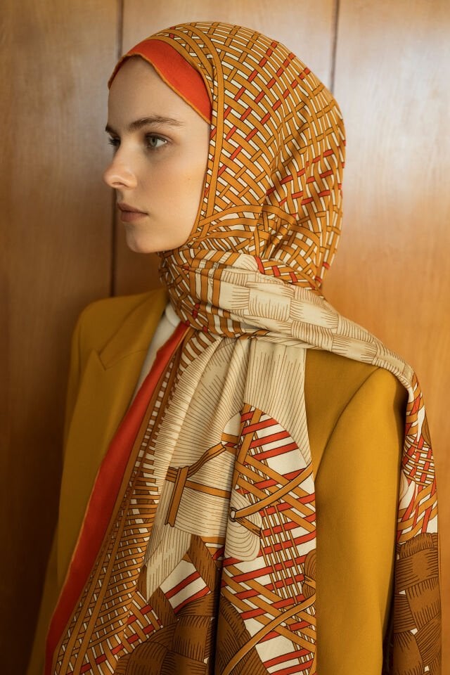 Mosaic Orange