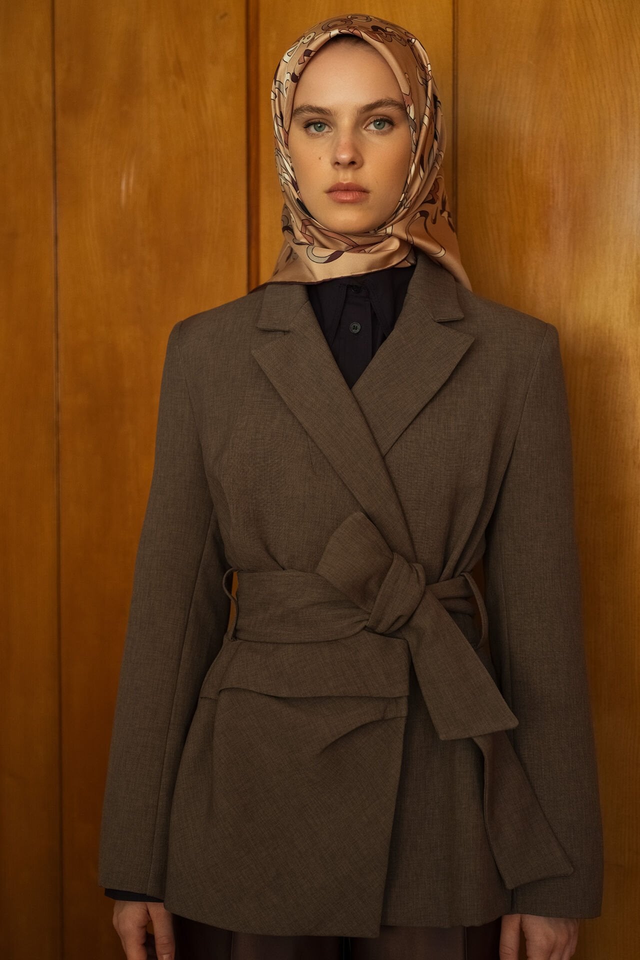 Harmony Beige Silk