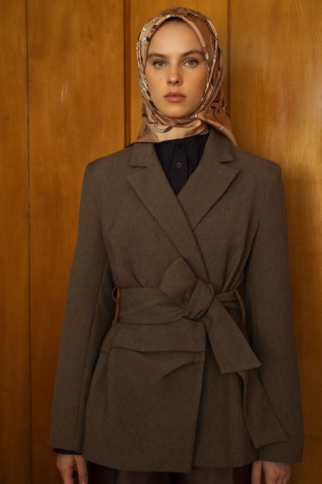 Harmony Beige Silk