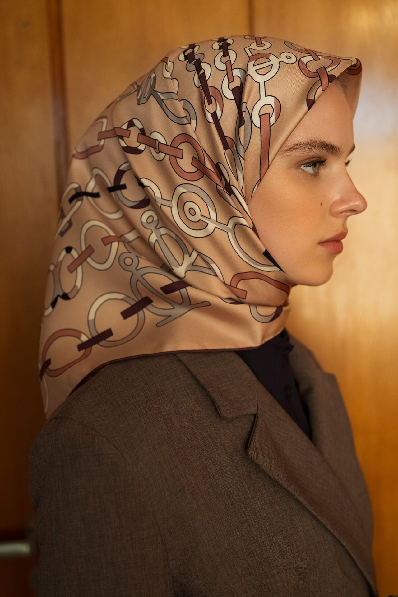 Harmony Beige Silk