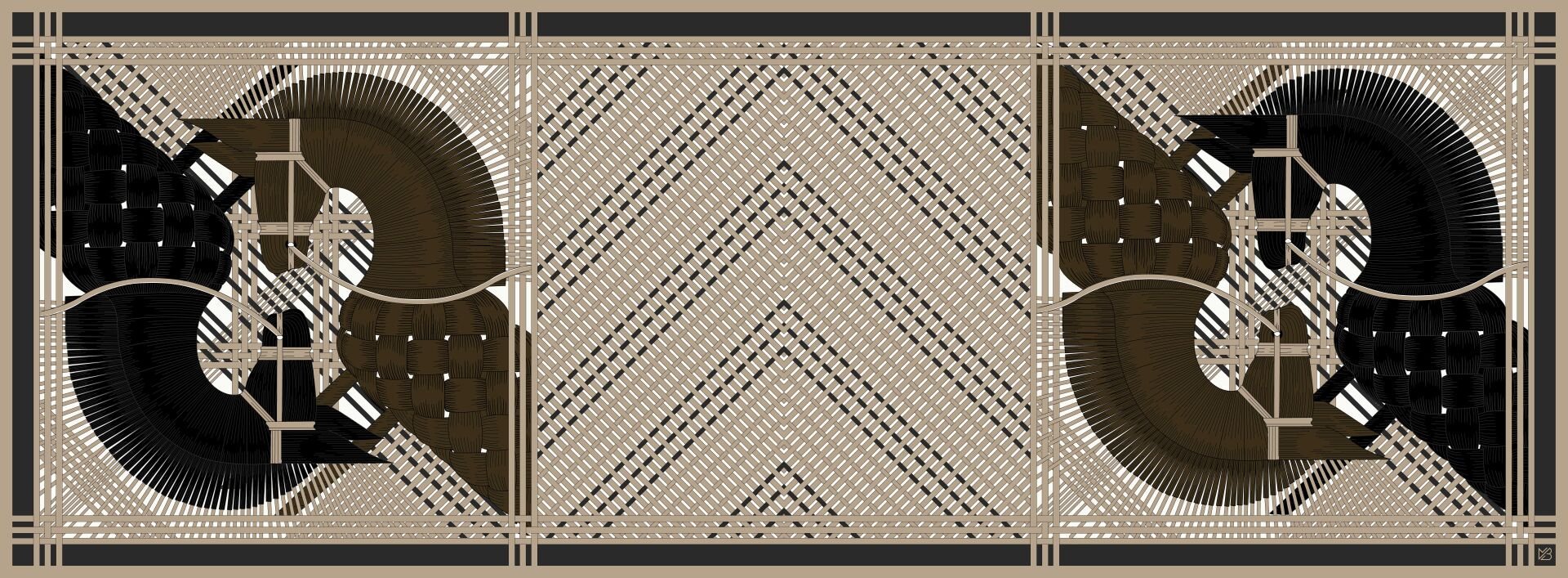Mosaic Antrasit
