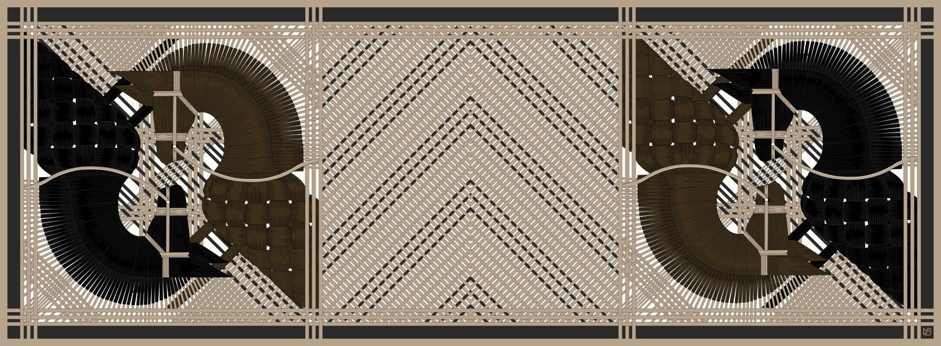 Mosaic Antrasit