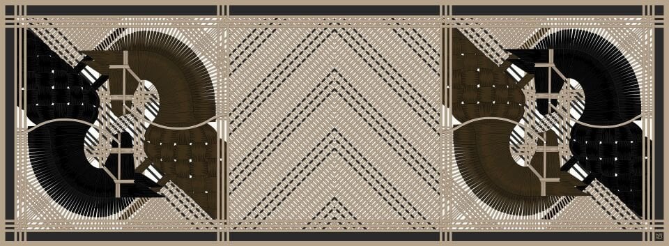 Mosaic Antrasit