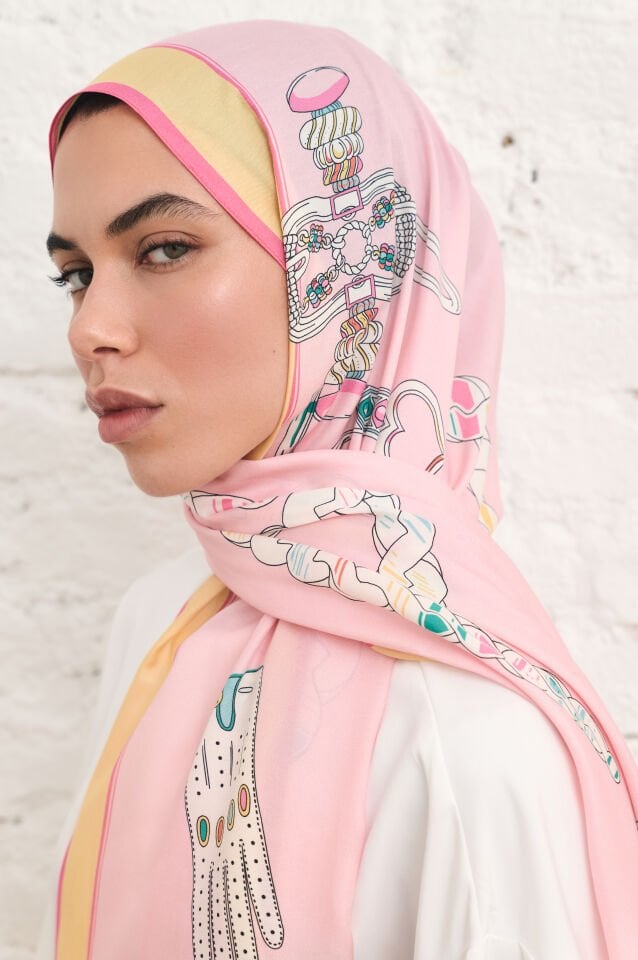 Ivory Pink Pop