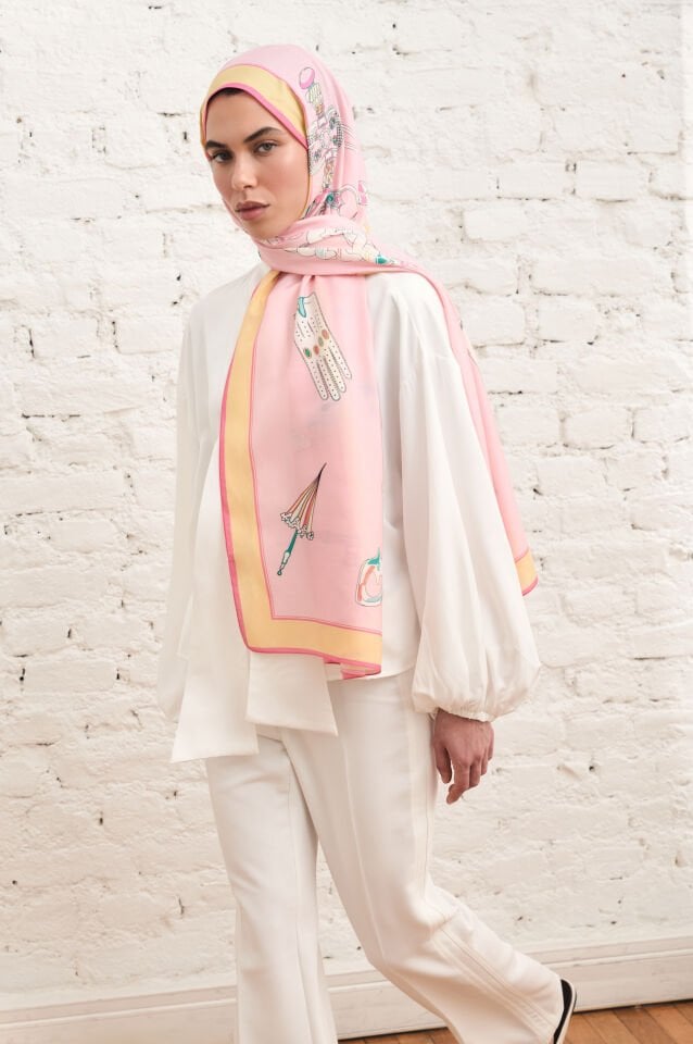 Ivory Pink Pop